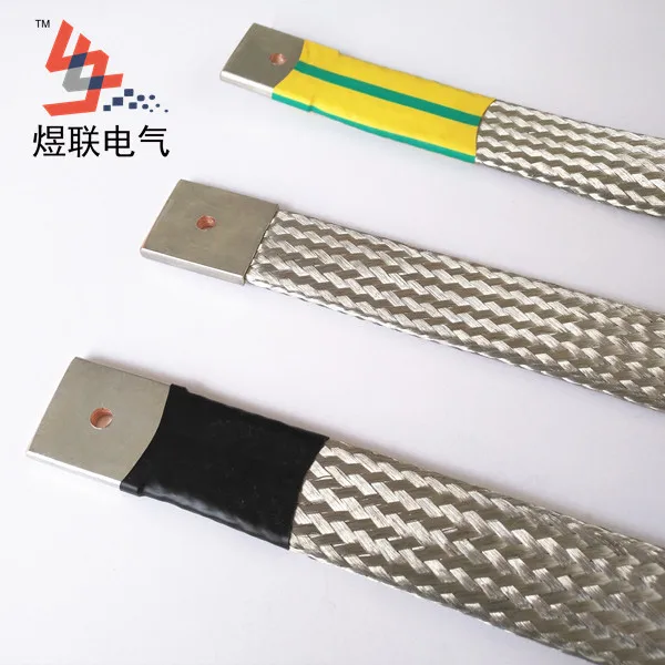 
insulation with pvc copper flexible connector 