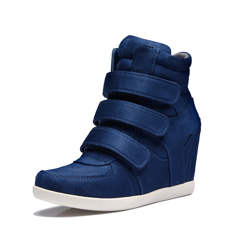 

New style wedge heel ladies women's sneakers casual comfortable shoes for women sneakers shoes