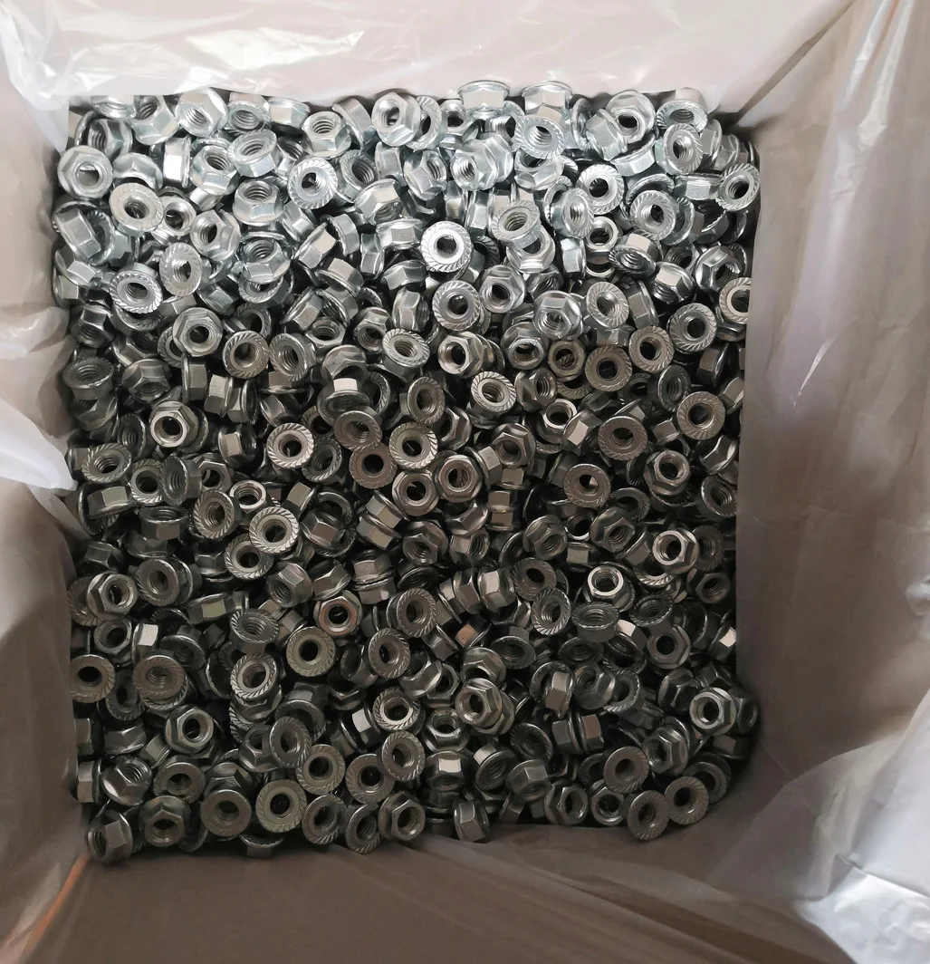 Ansi Standard Sae J429 Grade 8 Bin Bolt Nut With Zinc Flake Coatings,5/