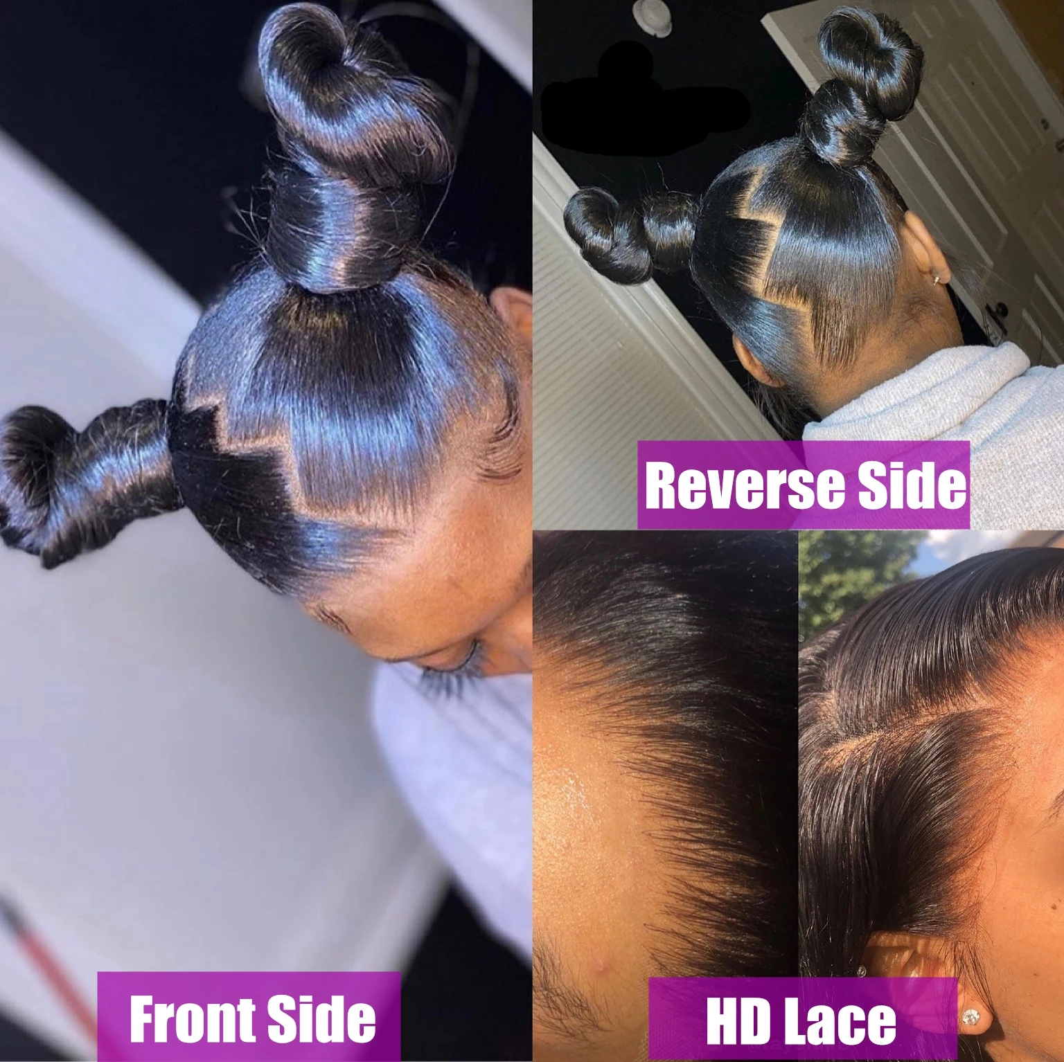 
Alimina Factory wholesale 180% Density HD lace front wigs, Brazilian human hair wigs lace front,HD lace wigs for black women 