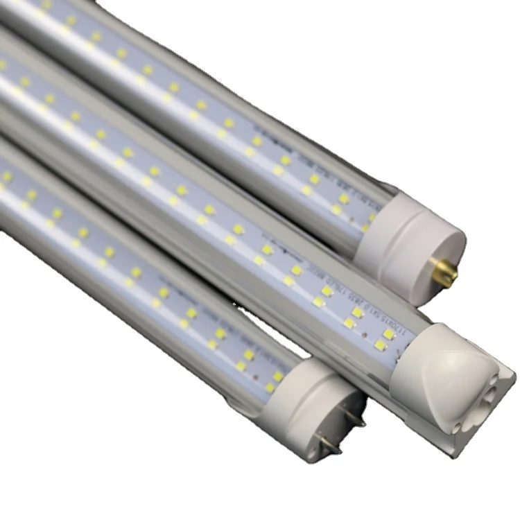 Wholesale T8 Fluorescent Bulb Replacement 44W 60W integrated 1500mm lighting AC85-265V 6500K 8FT Led Tube Light