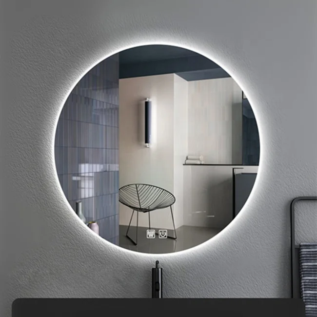 Mirror led bathroom