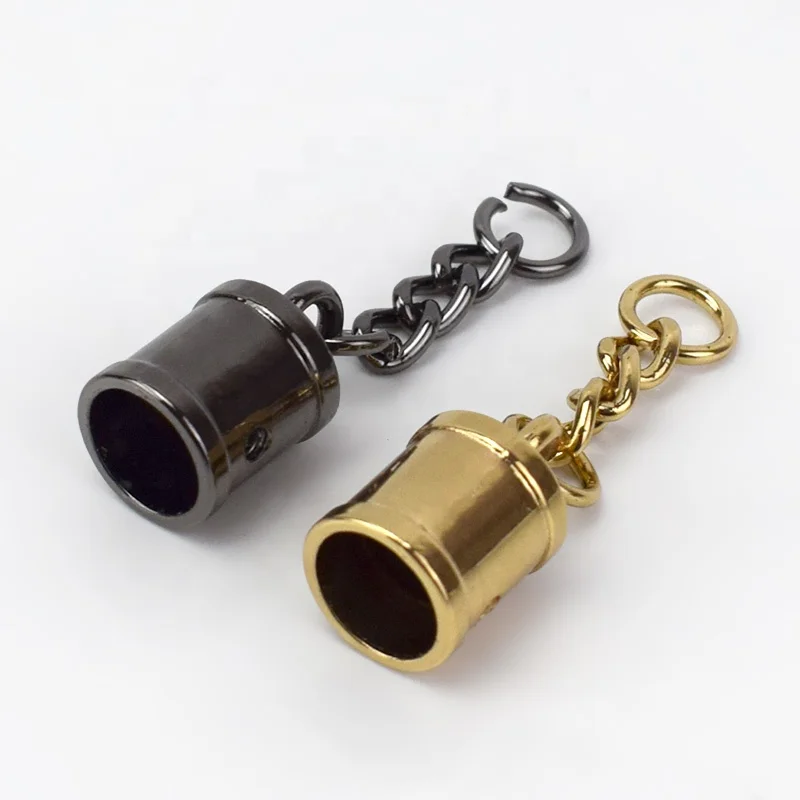 

Meetee BD445 Bag Side Clip Buckle Tassel Stopper Accessories Hook Weaving Shoulder Rope Clasp