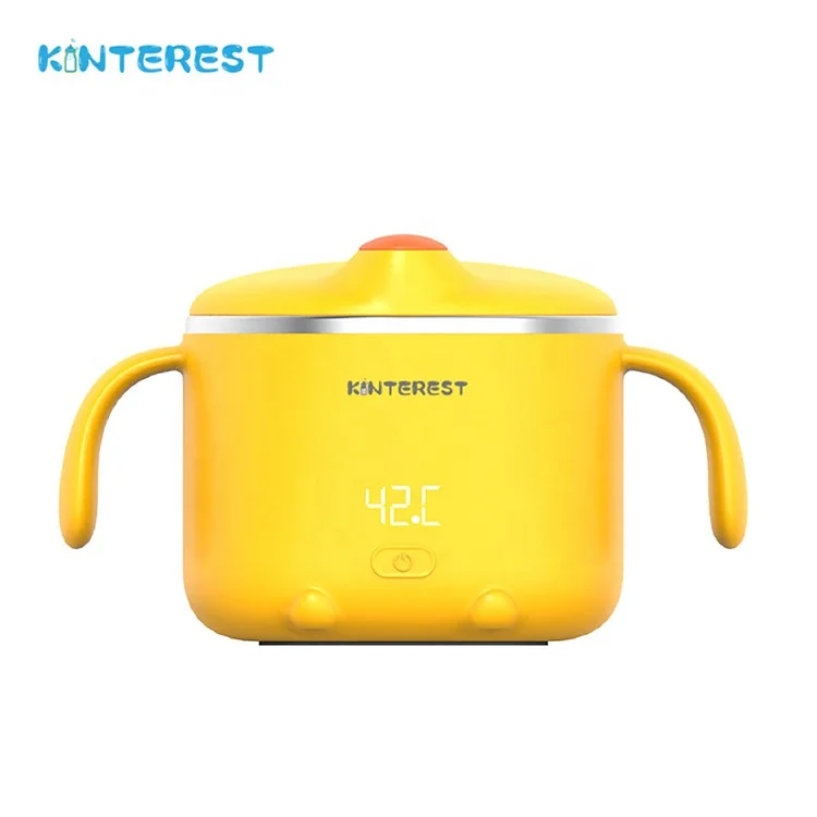 

Feeding warmer bowl baby feeding usb feeding baby bowl warmer, Yellow and blue