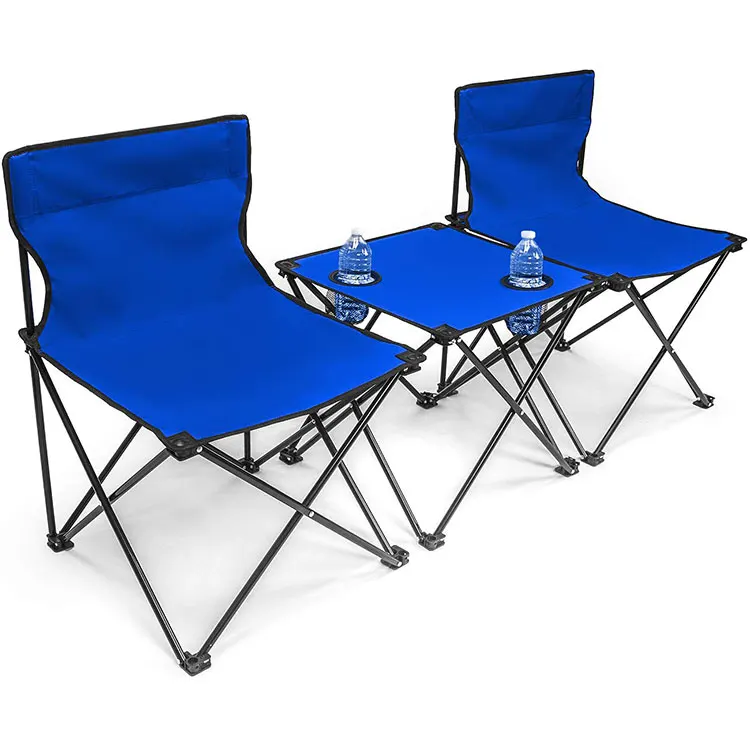 Mini Stainless Steel Camping Chair And Table Set For Camping Buy