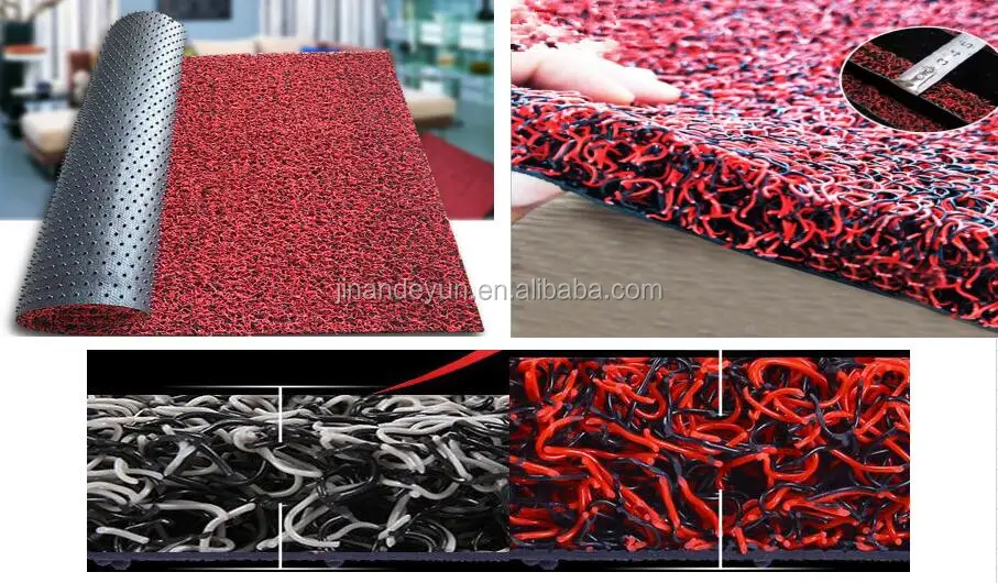 Coil Roll Mat 20mm Car Car Coil Mat 20mm Coil Mat Sheet for Korea Market