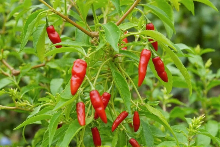 Ancho Chili Plant