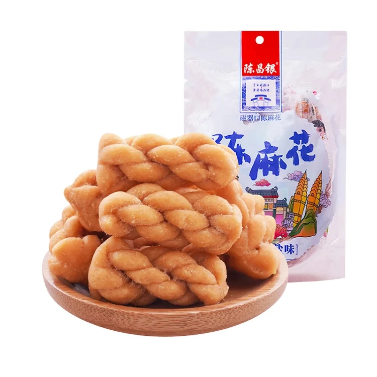 
Factory Offer Twist Vegan Snack food pack gift fried twist 