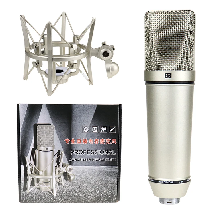 

U87 Microphone professional hight quality Studio Recording microphone