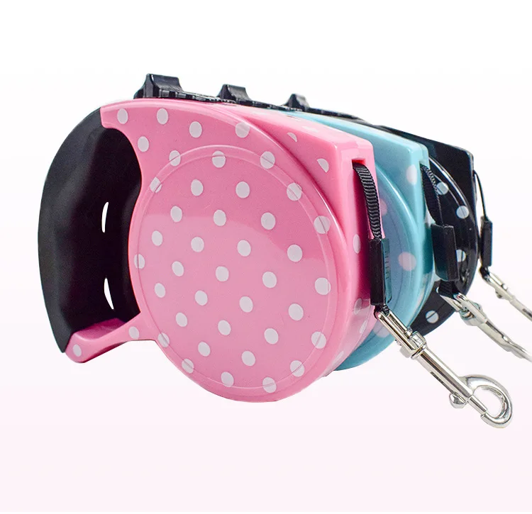 

Wholesale High Quality Portable Retractable Dog Walking Outdoors Pet Leash Dog Leash