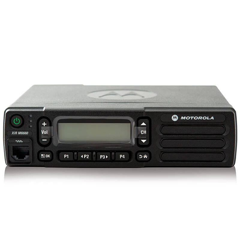 

VHF UHF new model digital XiR M6660 dmr mobile walkie-talkie repeater radio for motorola,walkie talkie 50km