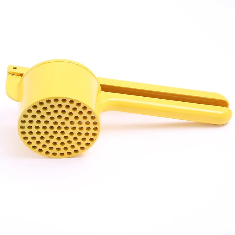 

H512 Kitchen Presses Mashed Potato Maker Fruit Juice Making Tool Manual Press Squeezer Aluminum Alloy Lemon Juicer, Multi colour