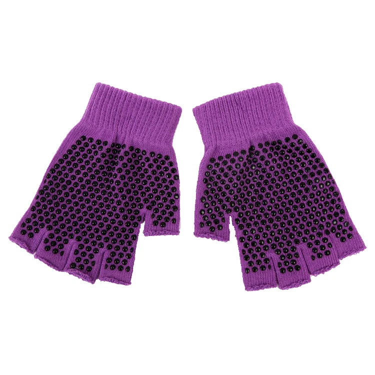 

Hot Sale Unisex Non Slip Protective Yoga Fitness Gym Training Sports Gloves, Red/black/pink/light pure/dark pure