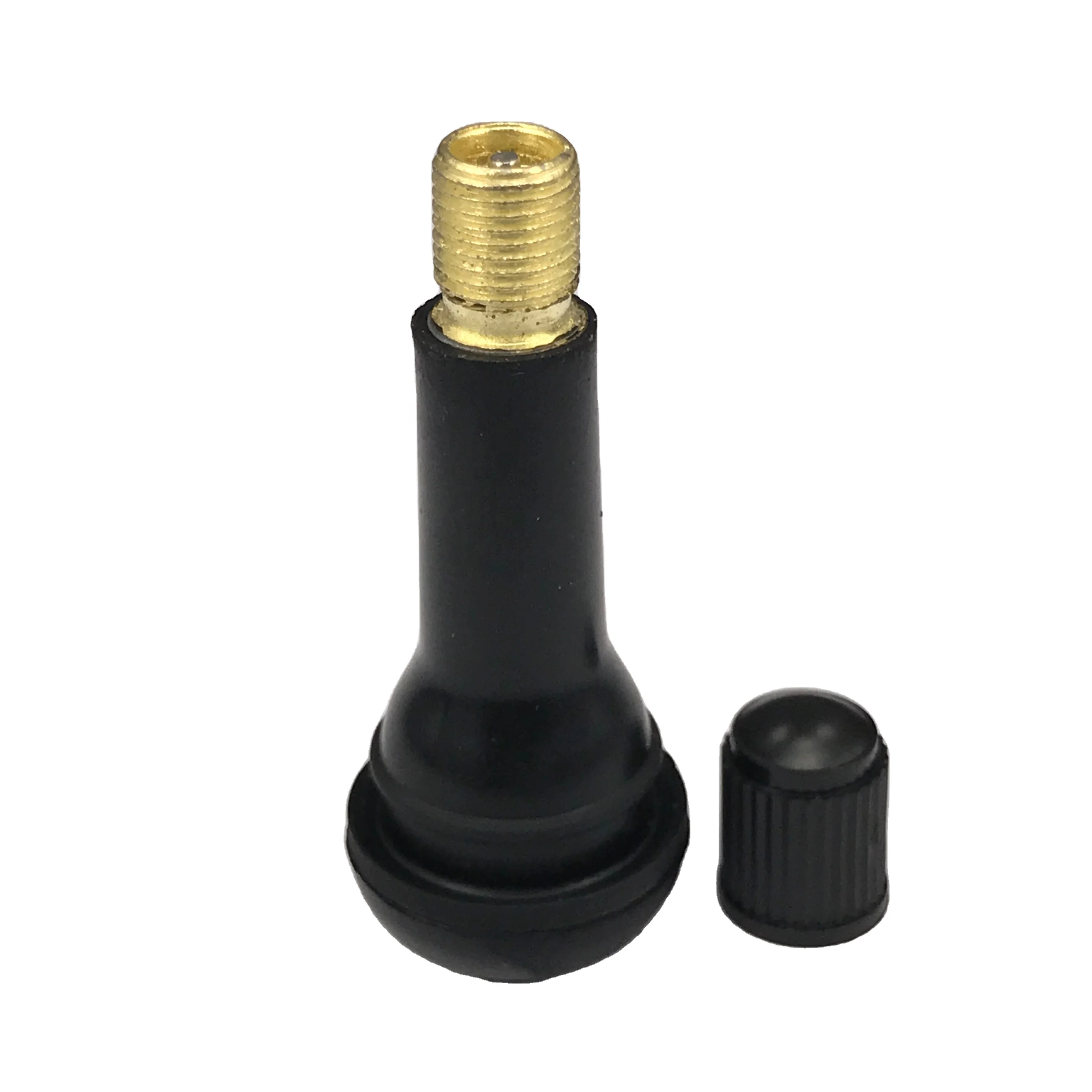 

Tire valve Tool 414 brass stem nature rubber