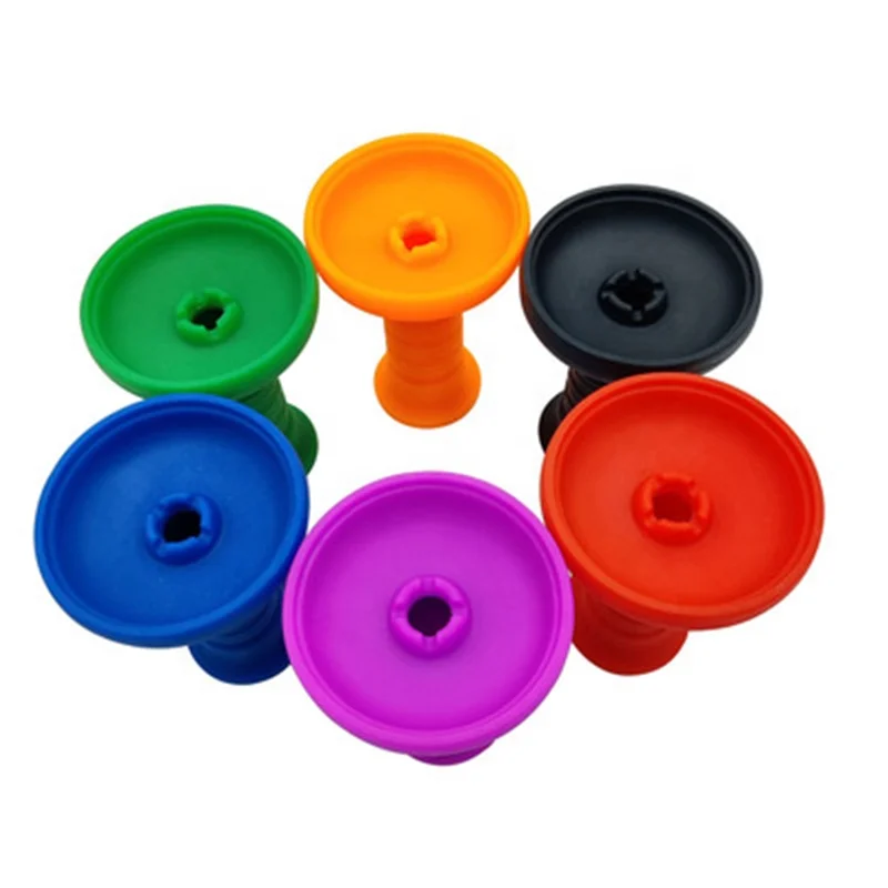 

Silicone Mini Hookah Bowl Smoking Accessories, Random