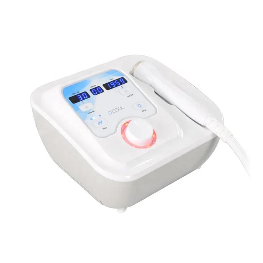 

Portable D cool For Skin Tightening Anti aging Puffiness Facial lifting Heating Cooling And Electroporation skin care