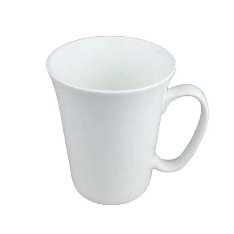 

custom drinkware 500ml ceramic bisque mug, White