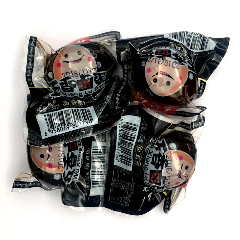 
China Bulk Sealed Bag Wholesale Sales Supplier Egg Snack 