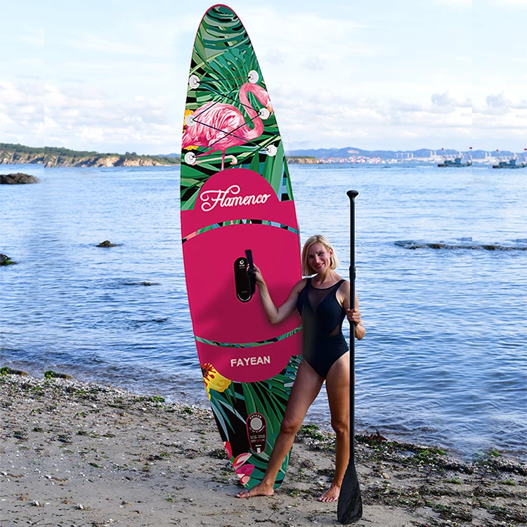 

Surfing Paddle Board Inflatable with All Accessories Stand Up Paddle Board Surfing Paddle Boards electric surfboard
