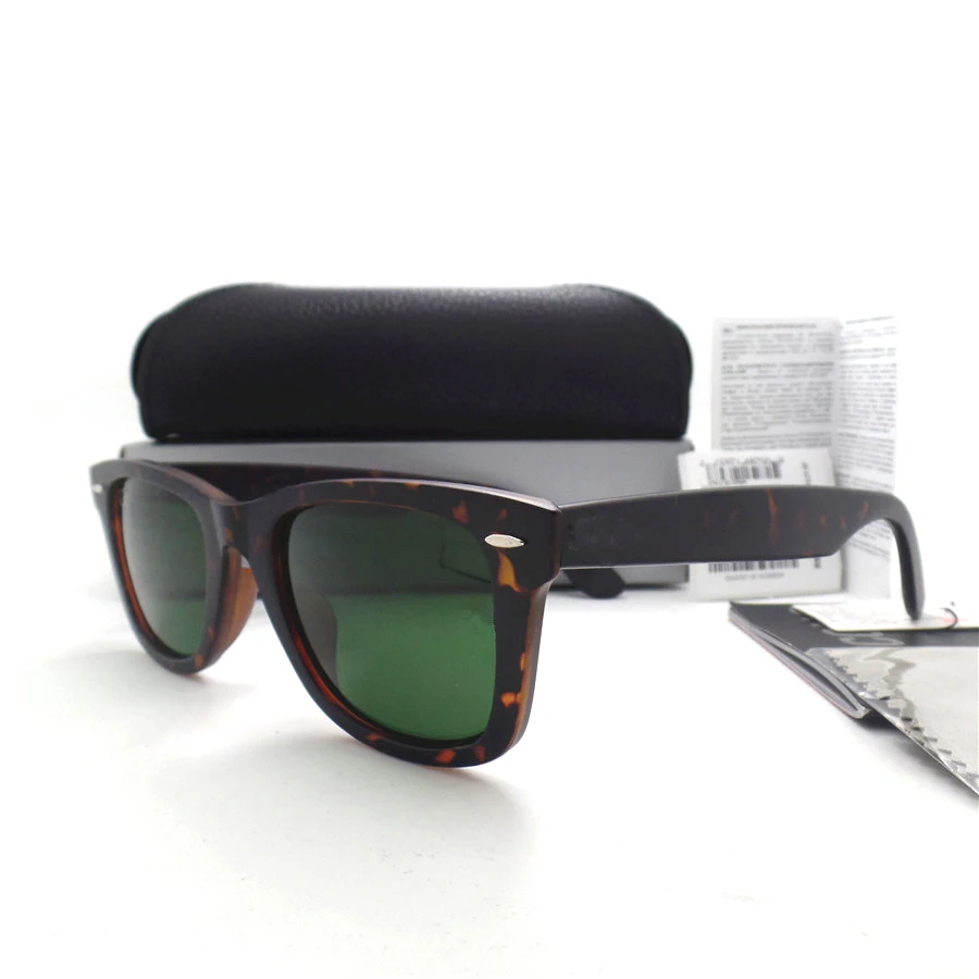 

2140 Sunglasses Ray Band Men Women Luxury Sun glasses Justin Brand designer Glass Lens Fashion Branded Sunglasses with Box