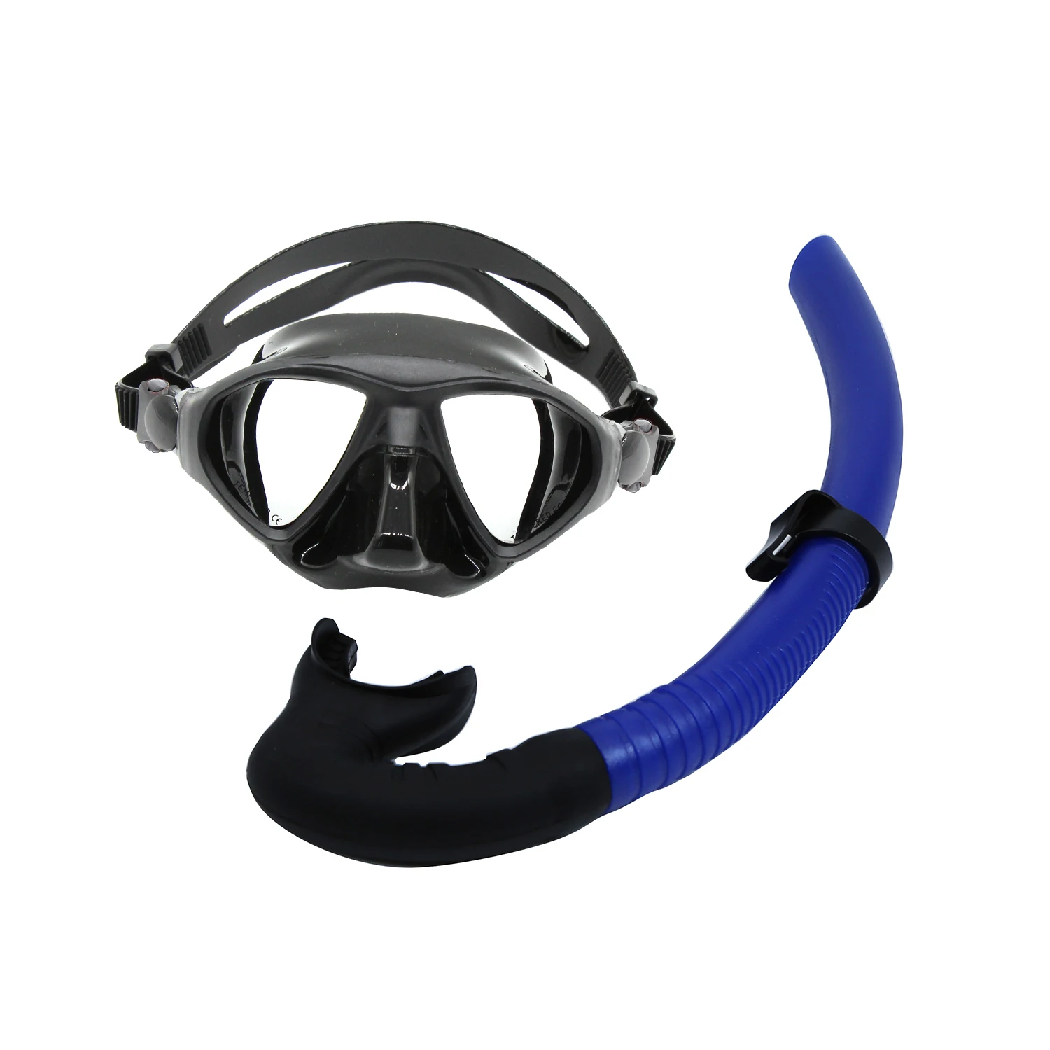 Scuba Diving Equipment Dive Mask Silicone Strap Free Diving Tempered