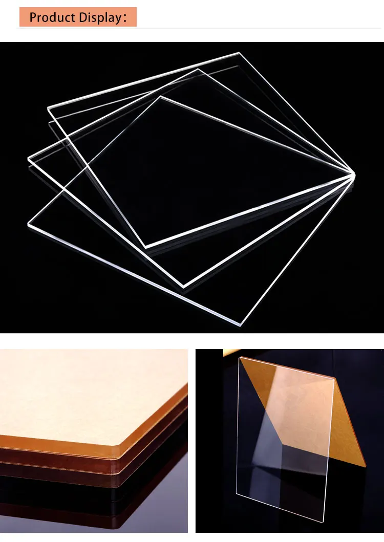 White Acrylic Sheet 3mm 4ftx8ft Clear Color Plexiglass Sheet Pmma Sheet