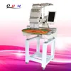 12 Needles Single Head Embroidery Machine with single sequin device and easy operation