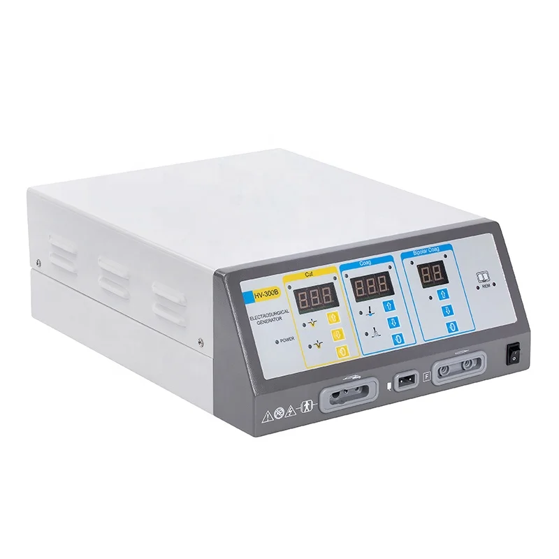 
300W High Frequency Electrosurgical Generator Unit diathermy machine 