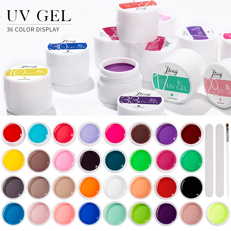 

Multi-purpose function easy Soak gel Polish uv led 8ml 36 colors Set with cheapest price OEM custom private label package, 36colors