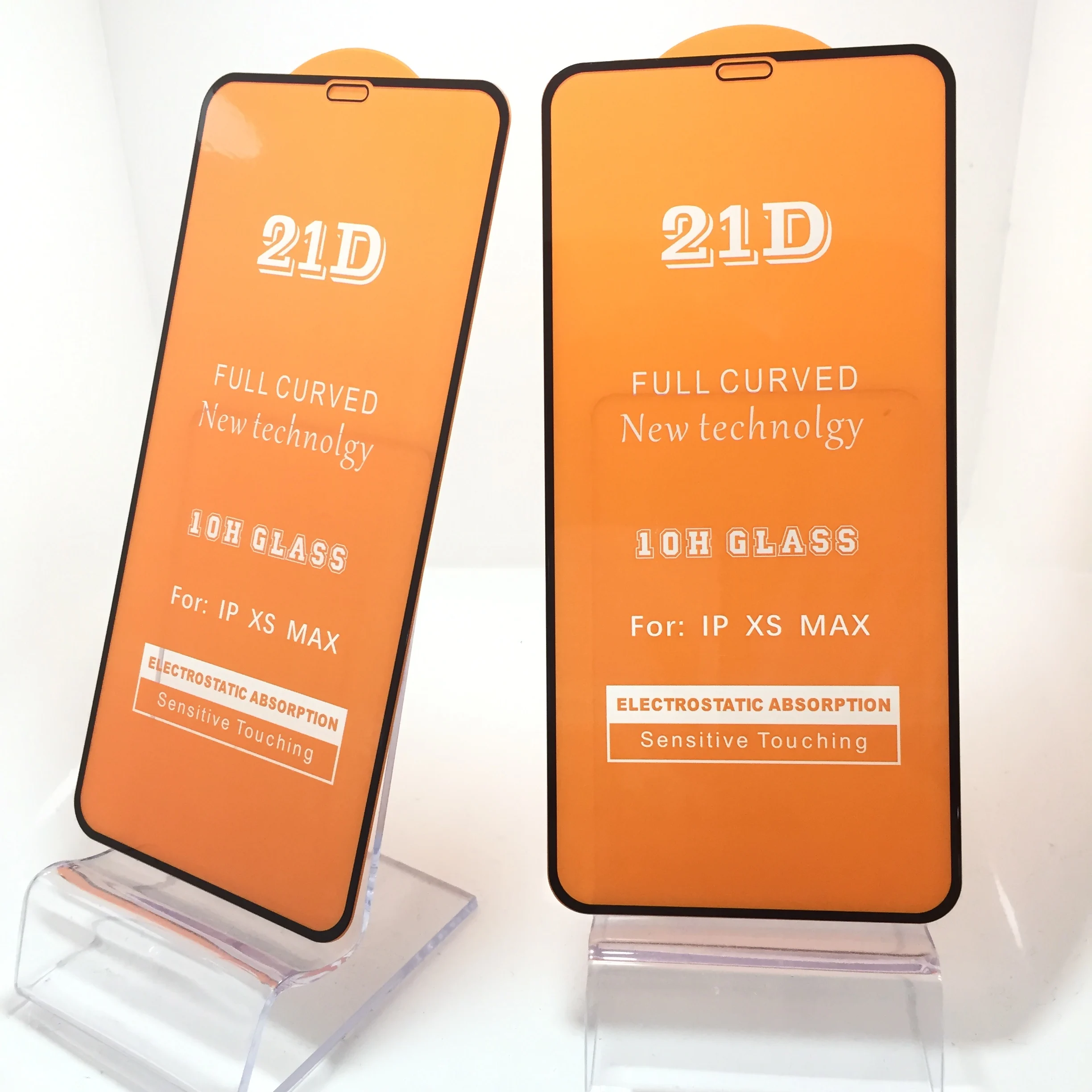 

High Quality 21D Full Glue HD Tempered Glass 2.5D Full Coverage Screen Protector Glass for Huawei nova7/nova8/mate20pro/iphone