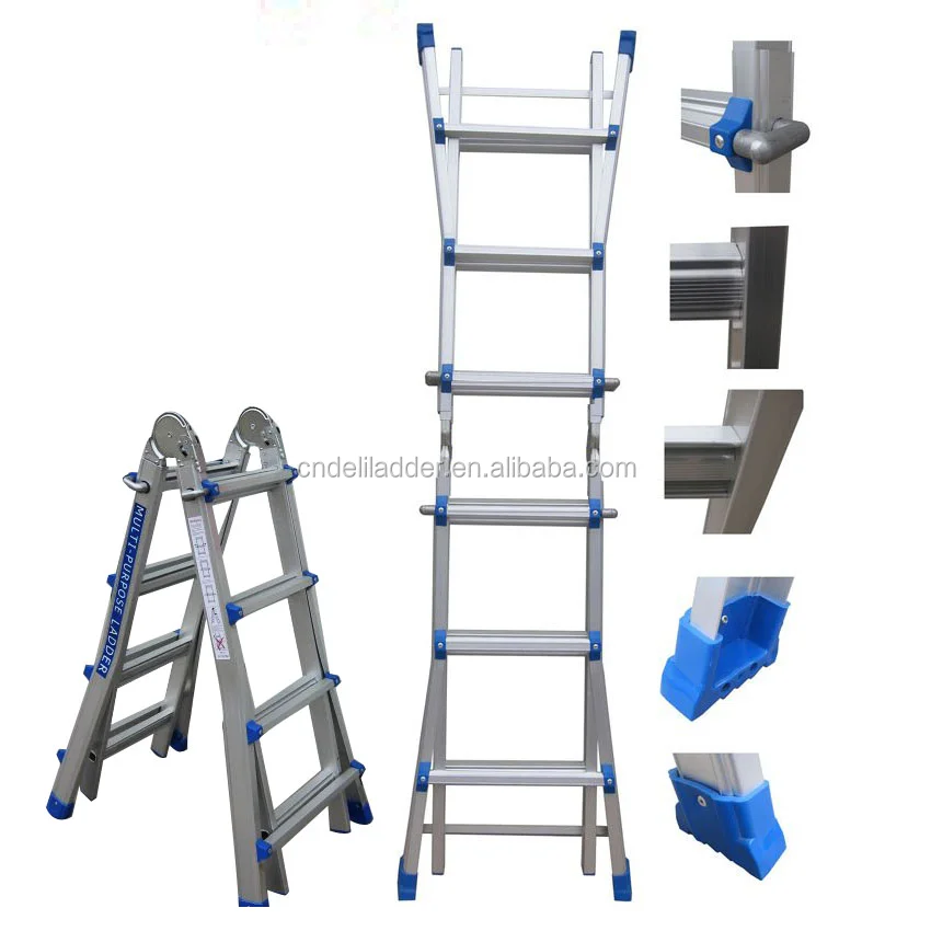 4x4 Foldable Multipurpose Lidl Telescopic Aluminium Ladder En131 Buy