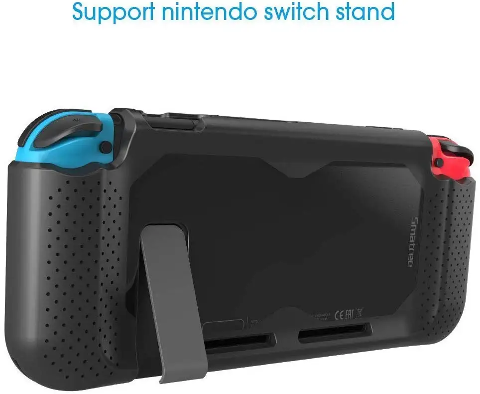 SMATREE nintendo switch accessories 2 in 1 Protective ABS custom case cover for nintendo switch game case with Screen protector 