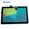 Wall mount lcd display android media player advertisement touch screen monitor with camera