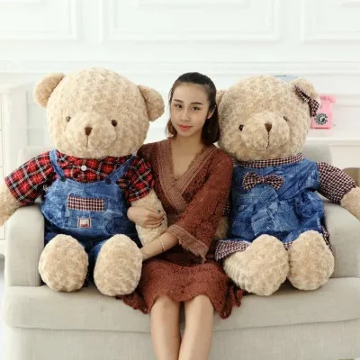 
Cute Teddy Bear Doll And Toy Plush Stuffed Toy For Love Girl Birthday Gift 