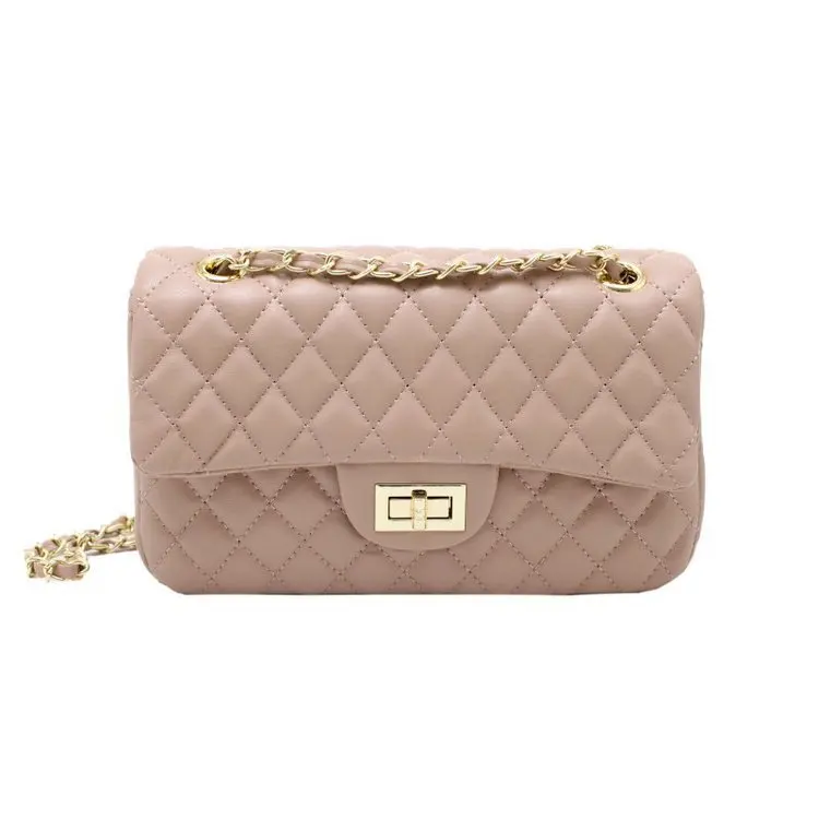 

New Fashion Luxury Women Handbags Bags PU leather High-quality Chain shoulder bag Famous Brand Bags For Ladies Purses, 4 colors