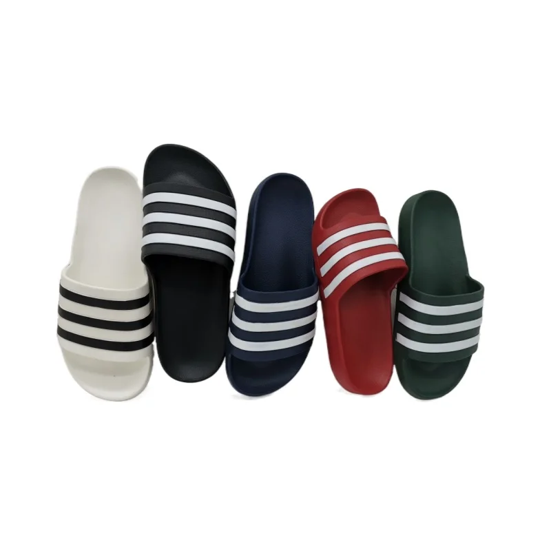 

lady and man Softer Rubber EVA Beach slide sandal with arch support insole water proof material, Picture