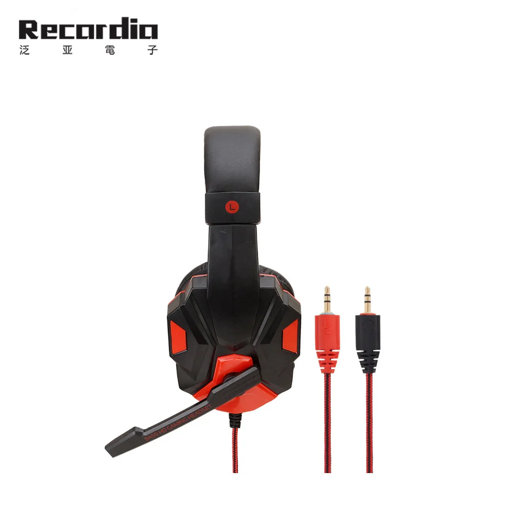 

GAE-830 Wired Gaming Headset PC Music Stereo Earphones Headphones with Microphone for PS4 computer Gamer headphone 3.5mm