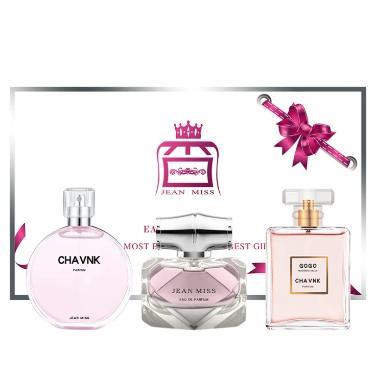 

Best selling fresh floral scent OEM perfume 50ml for women