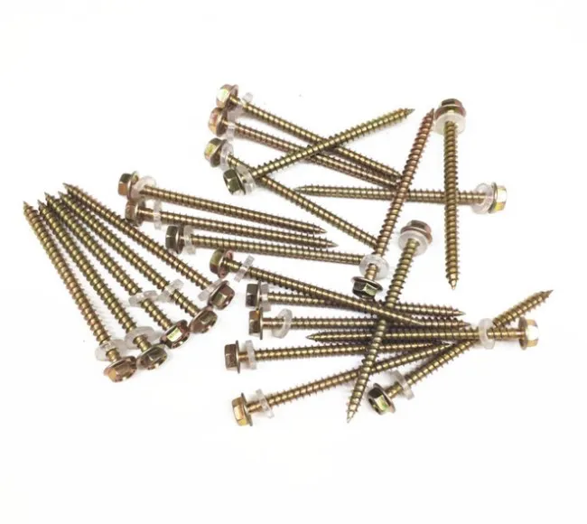 Standard Din7504 K Galvanized Hex Flange Head Self Drilling Screws View Galvanized Hexagonal