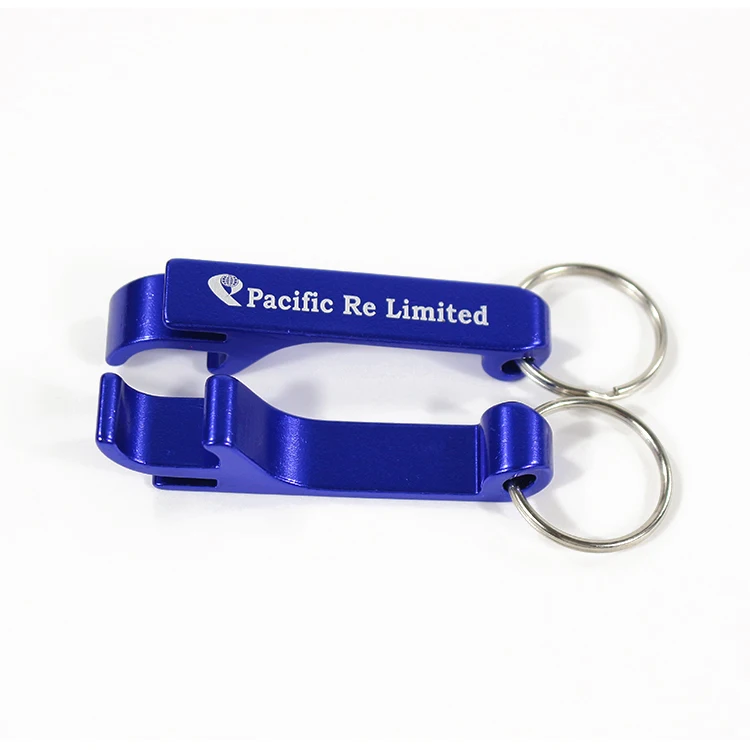 Small Keychain Cheap Promotional Gift Items Aluminium Alloy Bottle
