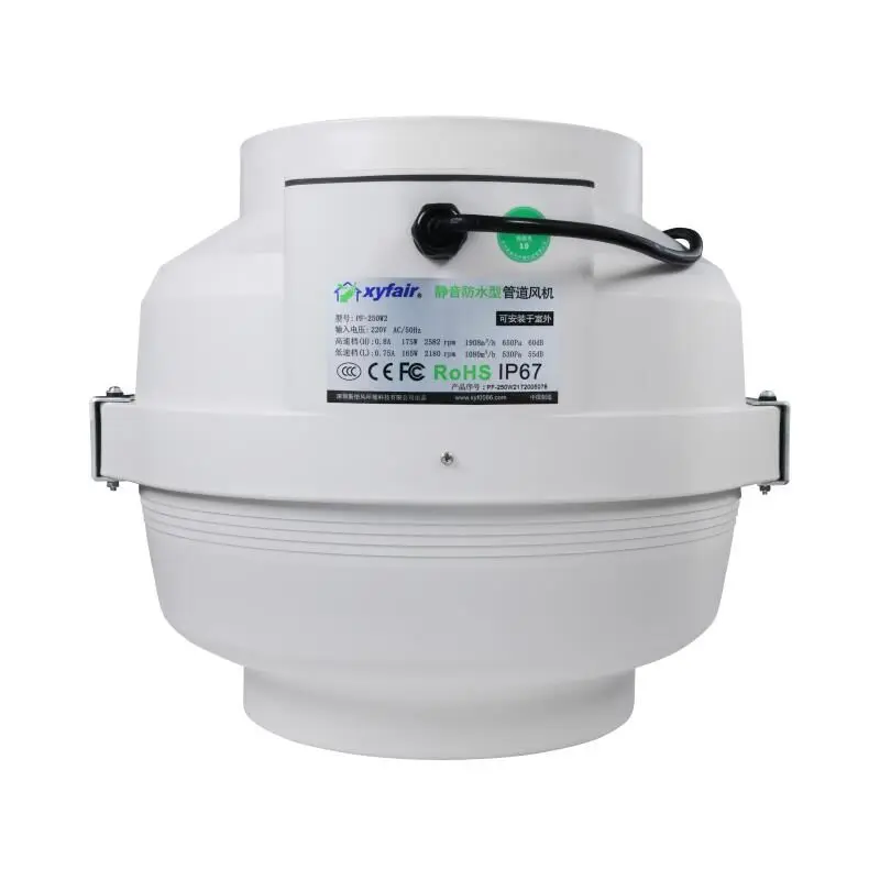 Circular Centrifugal Duct Fan, SZXF, Inline - detail 6