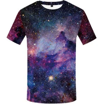 

2021 Newly 3d digital printing plus size o-neck cos shirt for men