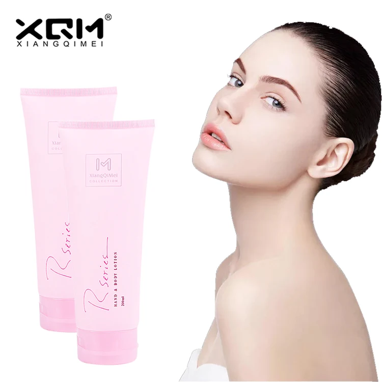 

High Quality Hot Sale Transparent Whitening Body Lotion latte per il corpo Body cream For Dry Skin