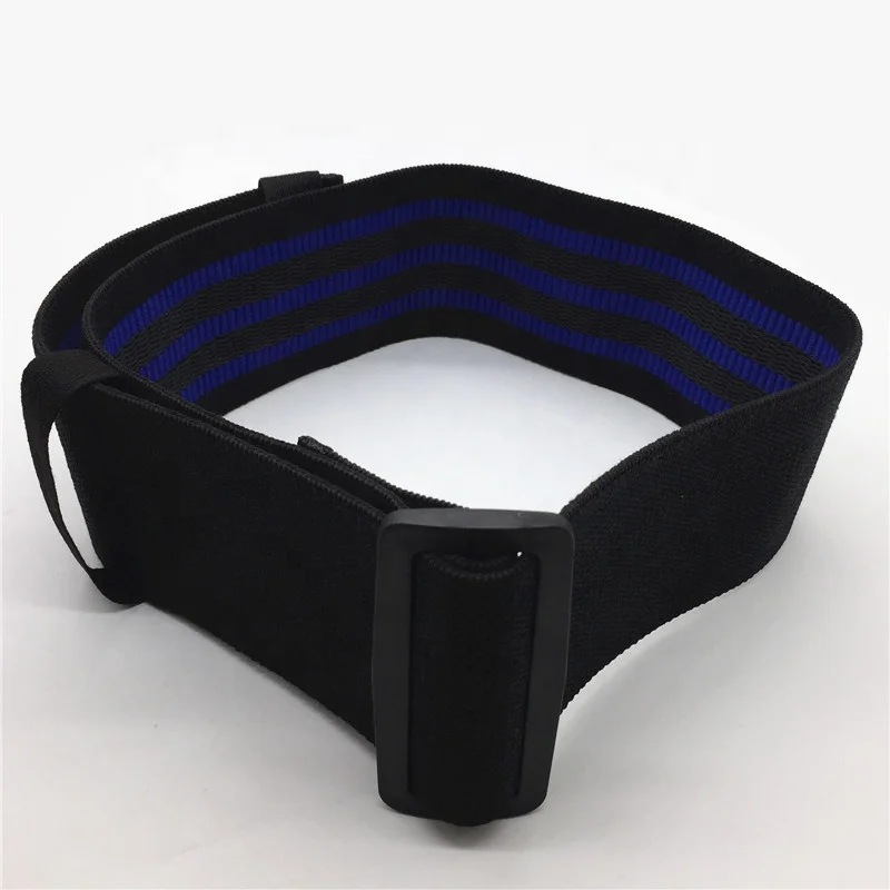 

Free shipping adjustable resistance band elastic hip circle band, Different color is available