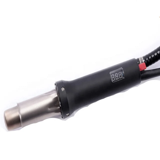 

hot air heat gun temperature adjustable
