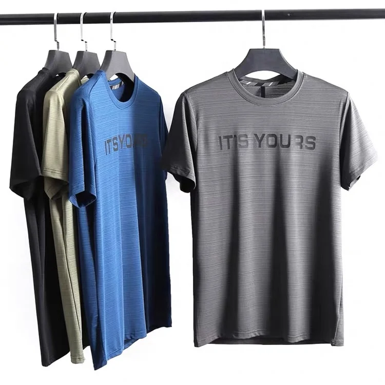 

Wholesale newest design t shirt promotional custom round neck slim men t shirt custom cotton t shirt