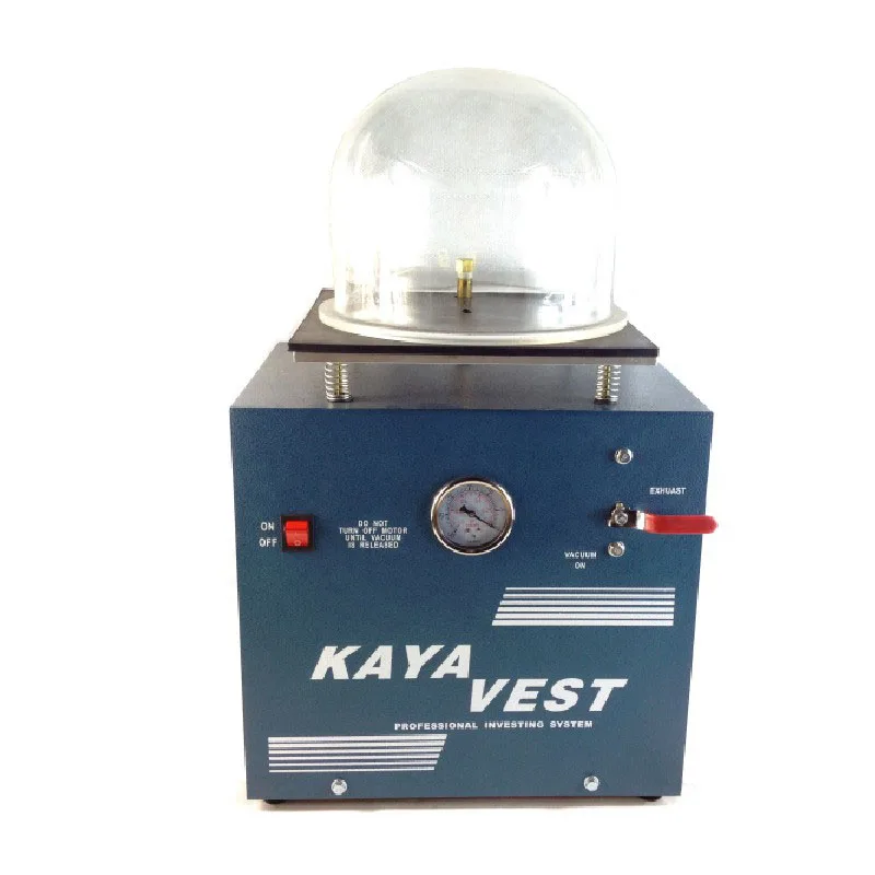 

Jewellery Equipment Jewelry New Mini Casting Machine Vacuum Casting Machine, Blue