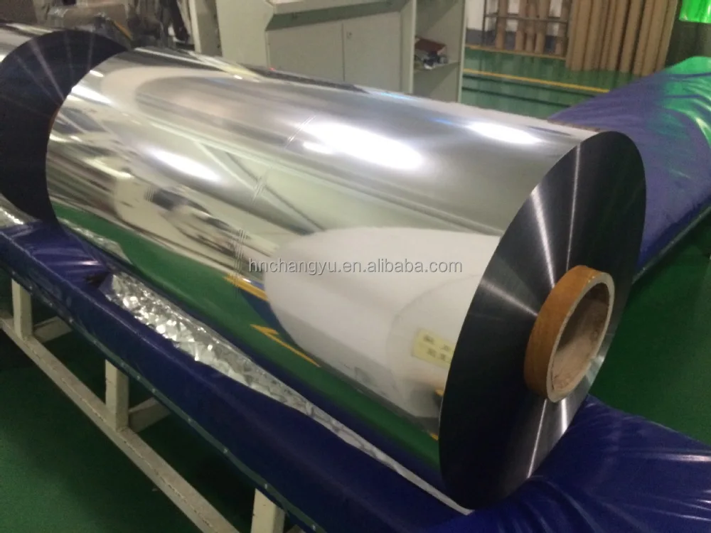 
Vacuum Forming Metallized Cast Polypropylene VMCPP Thermal Lamination Film 