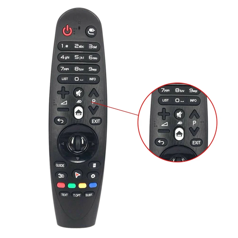 

Hight quality new Arrival 2.4G Remote AM-HR600 With USB Remote Control FOR LG Smart TVs Controle Magic