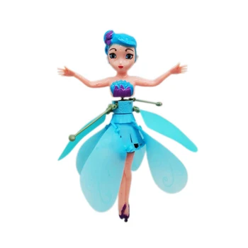 2019 hot selling hand controlled toy flying fairy fly wheel